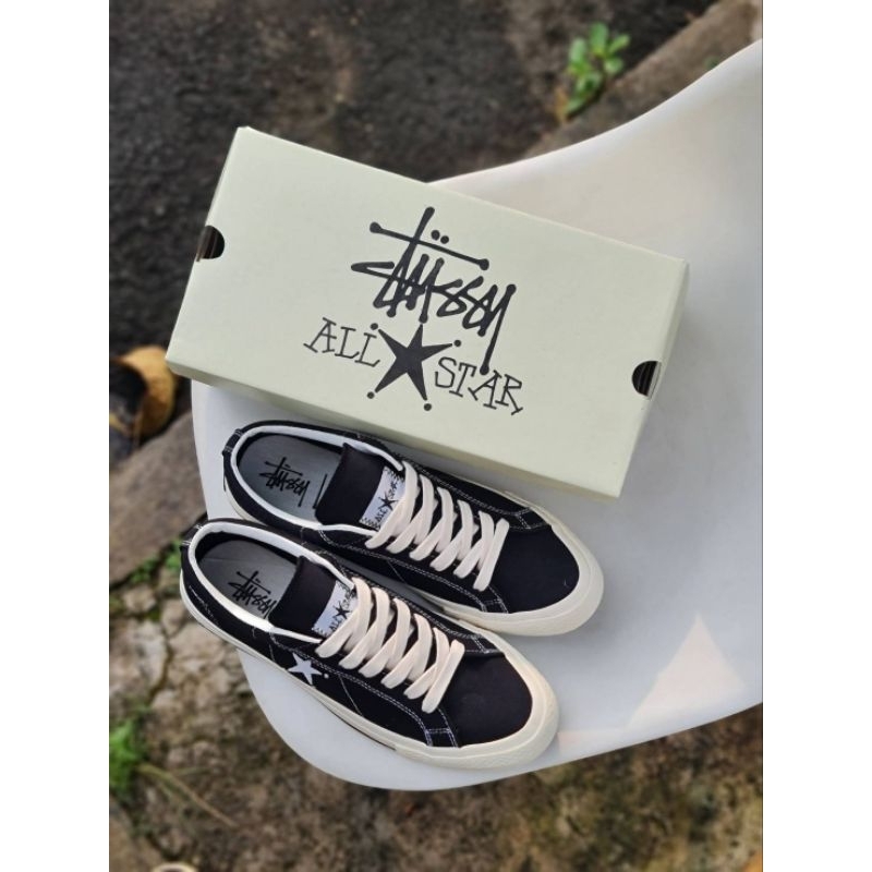 Converse One Star X Stussy