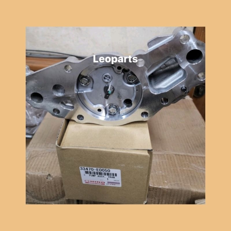 POMPA TRANSMISI M009 33470-E0050 GENUINE HINO 500 FM260 J08E/C FM8J