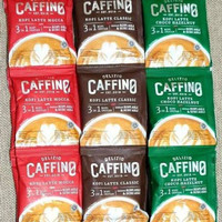 

lizio CAFFINO 3 in 1 Coffee Latte Bubuk Kopi Instan 20 gr - Choco Haze