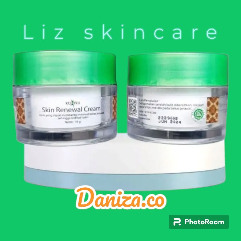 Liz skincare - Skin Renewal Cream / Cream Bopeng