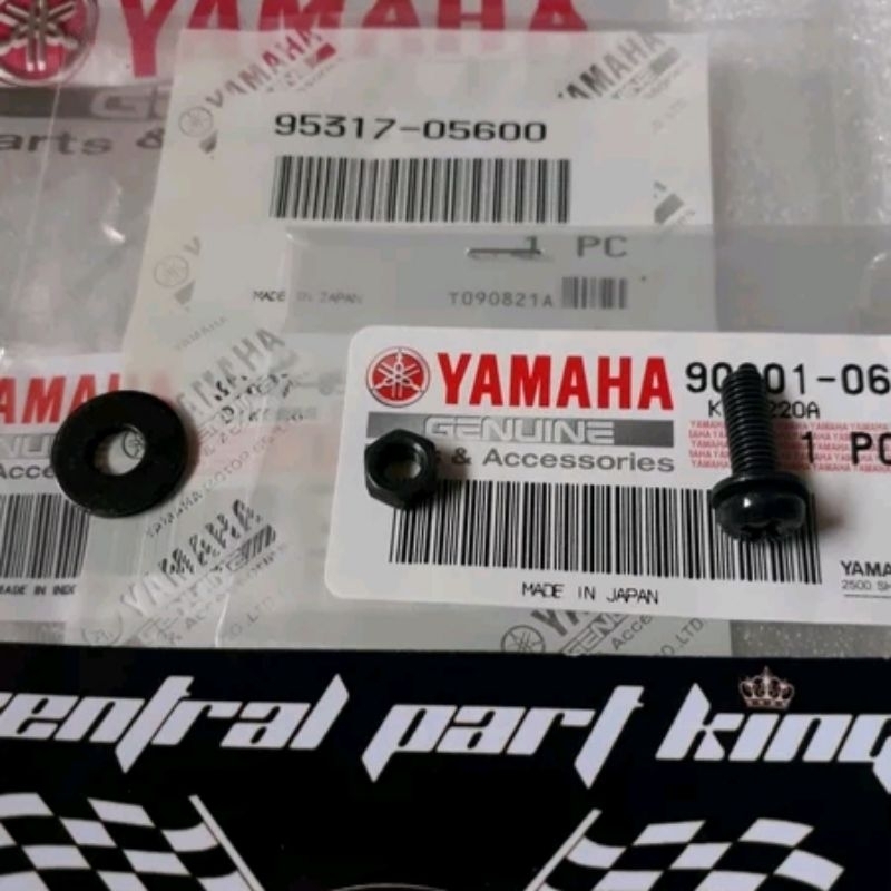 BAUT FLAP CEPET SPAKBOR DEPAN / BELAKANG RX KING,RXS,RX SPESIAL,YT115 ORI ORIGINAL YAMAHA YGP