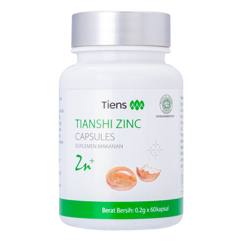 Tiens zinc asli 100%