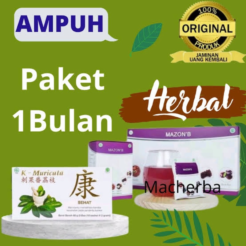 K-Muricata n mazon B pket 1 bulan
