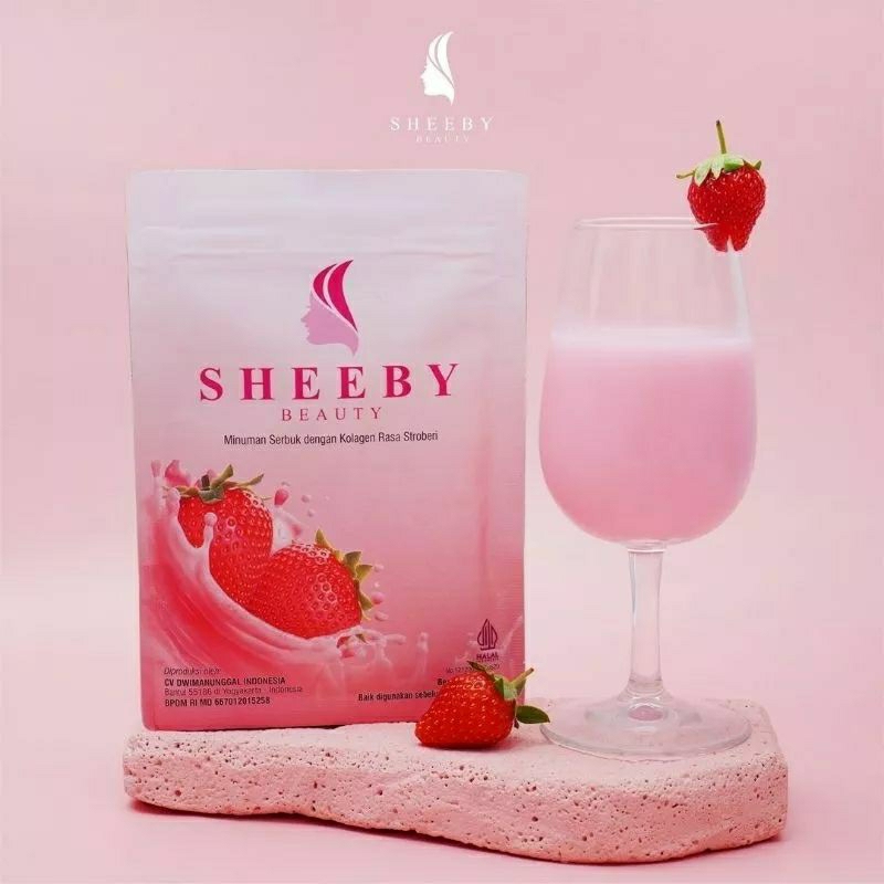 READY SHEEBY BEAUTY COLLAGEN DRINK MINUMAN KOLAGEN SUPLEMEN PEMUTIH BADAN