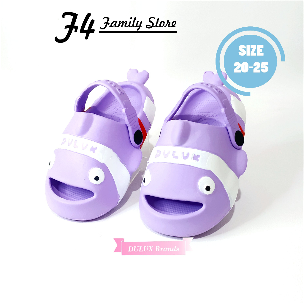 Sendal Anak Laki Laki Terbaru Motif Ikan Nemo Tali Belakang Usia 1 3 Tahun