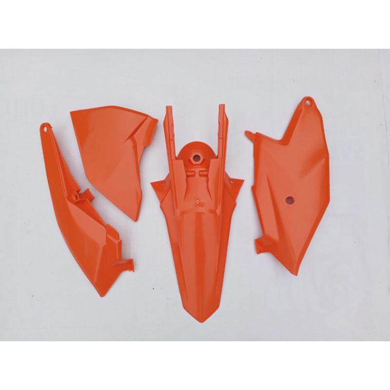 Body Set Belakang KTM 85 Cover Body KTM 85 Sayap Jok KTM 85 Spakbor Belakang KTM 85 2020