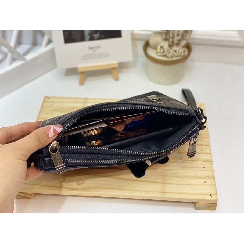 clutch wanita 802 clutch bag import 2ruang bisa slempang