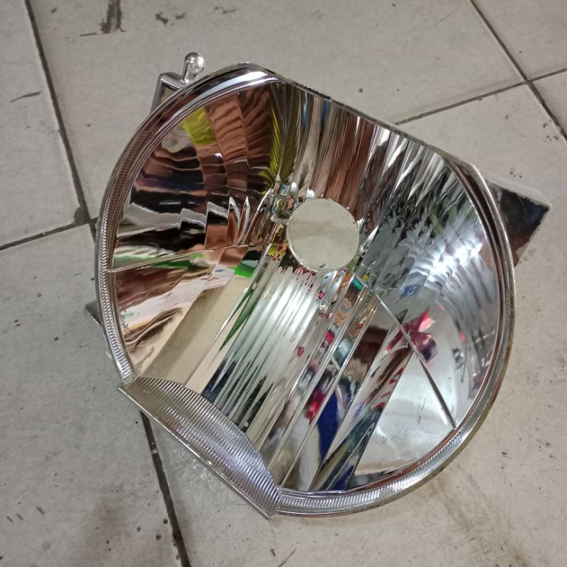 reflektor lampu depan panther touring mika kanan