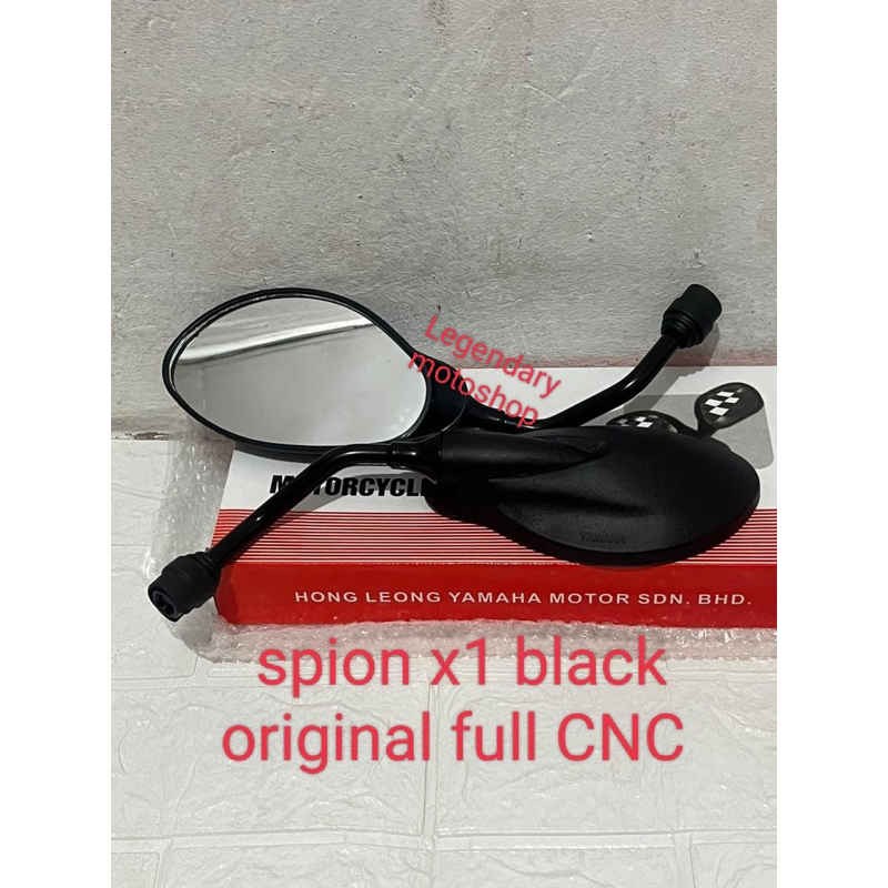 Spion Mirror Set Kanan Kiri Yamaha 125Z X1 125ZR Y125Z pnp Semua Motor Yamaha Original YGP Hong Leong malaysia