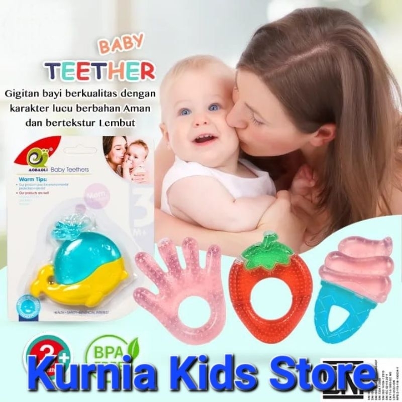 Mainan Gigitan Bayi Baby Teethers Xibei