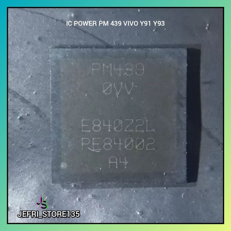IC POWER PM 439 - OVV VIVO Y91 Y93 ORIGINAL