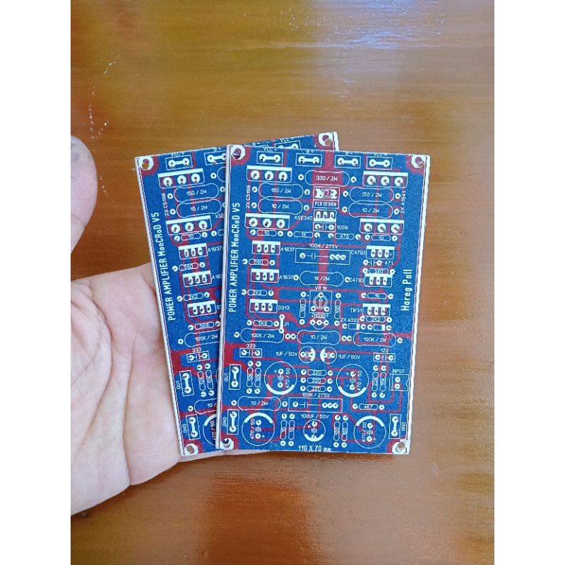 PCB driver mcrd v5 horeg