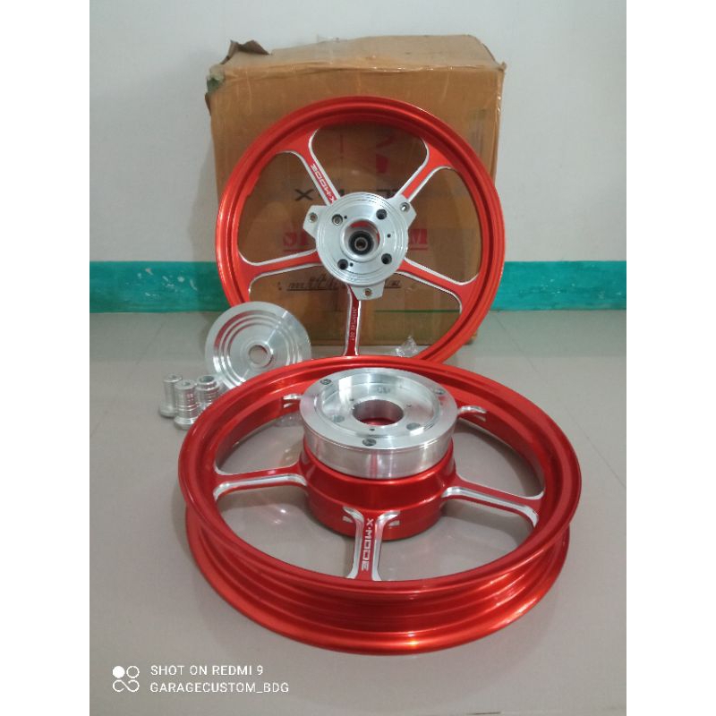 Velg X Mode CMG pnp nmax old & new