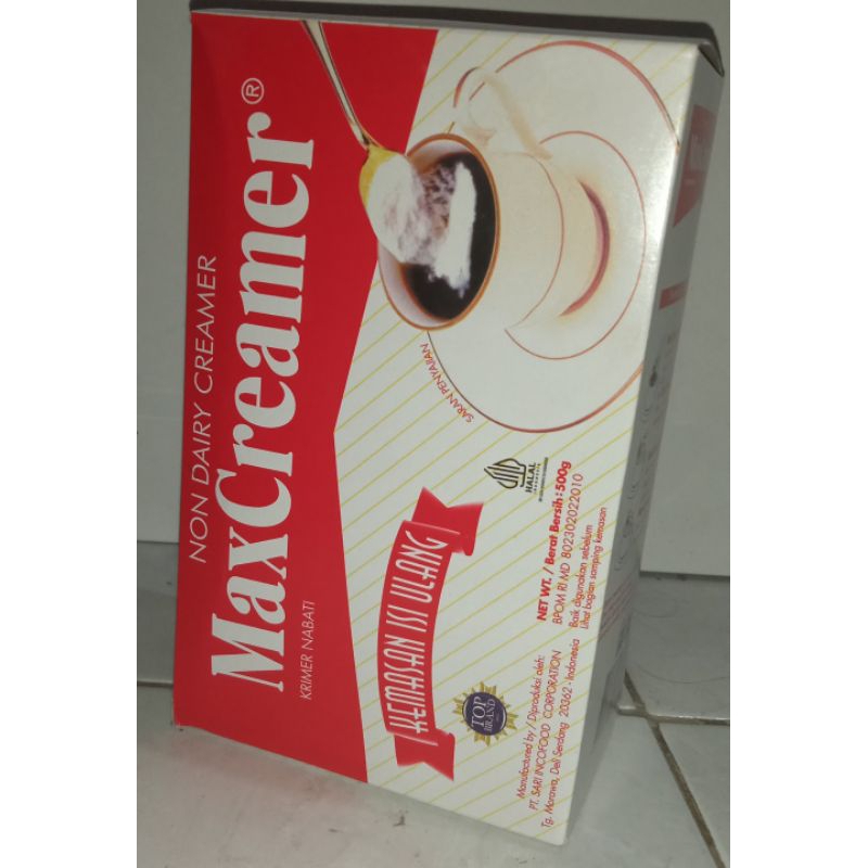 

MaxCreamer 500mg