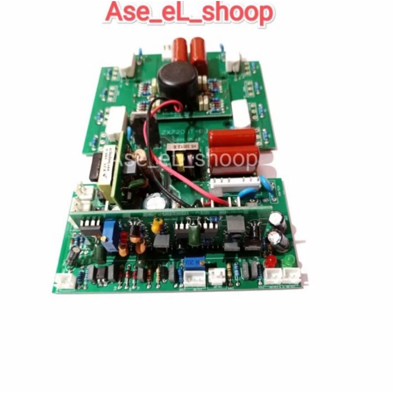 PCB ATAS mesin Las 120-160 Ampere