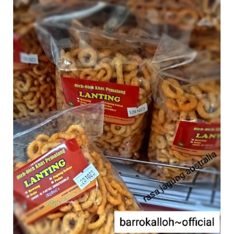 

LANTING KHAS KEBUMEN RASA BAWANG 150 gr