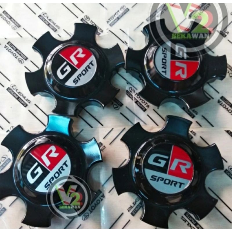 DOP RODA FORTUNER DOP TUTUP PELEK TENGAH GR SPORT