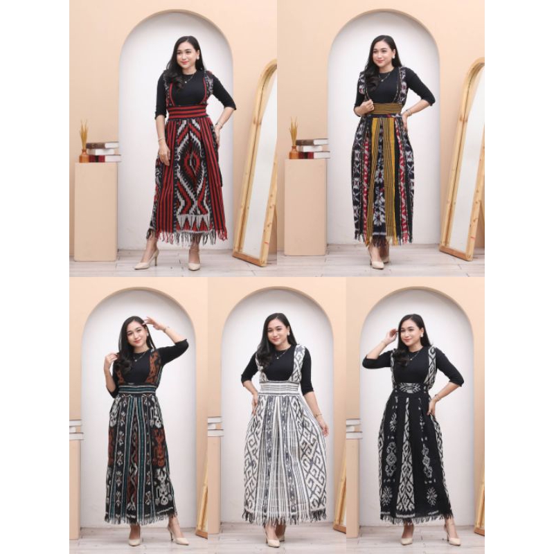 BARU Gamis Tenun ori