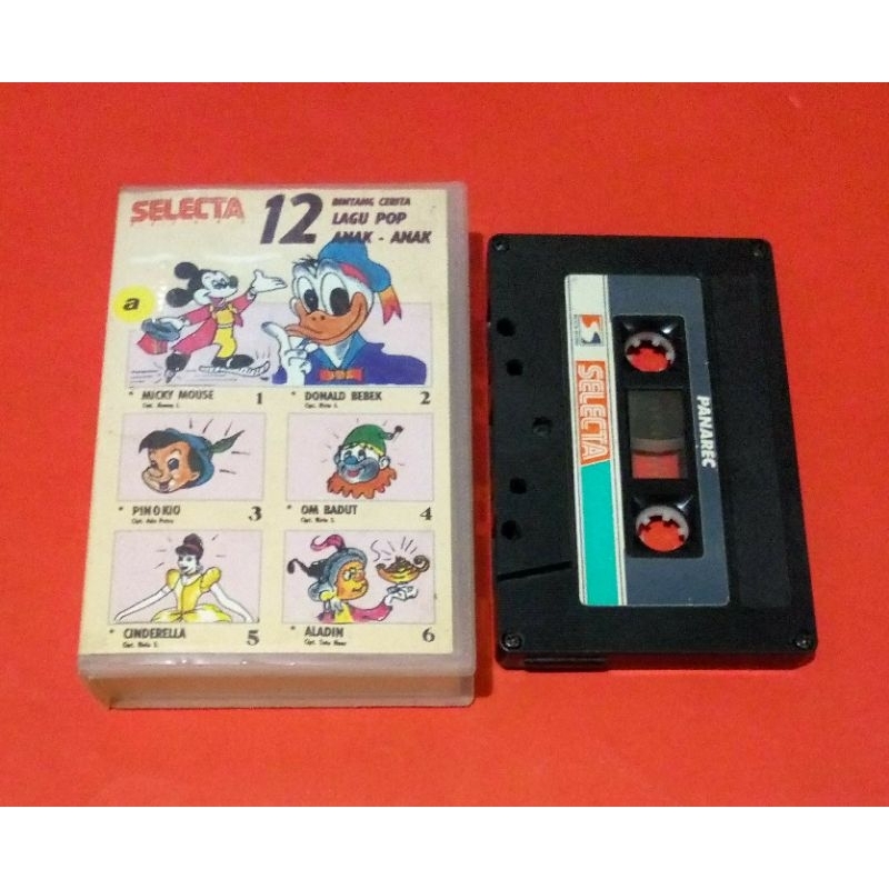 kaset pita anak 2 12 BINTANG CERITA LAGU POP ANAK - ANAK