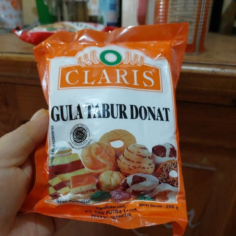 

GULA TABUR CLARIS 250GRM