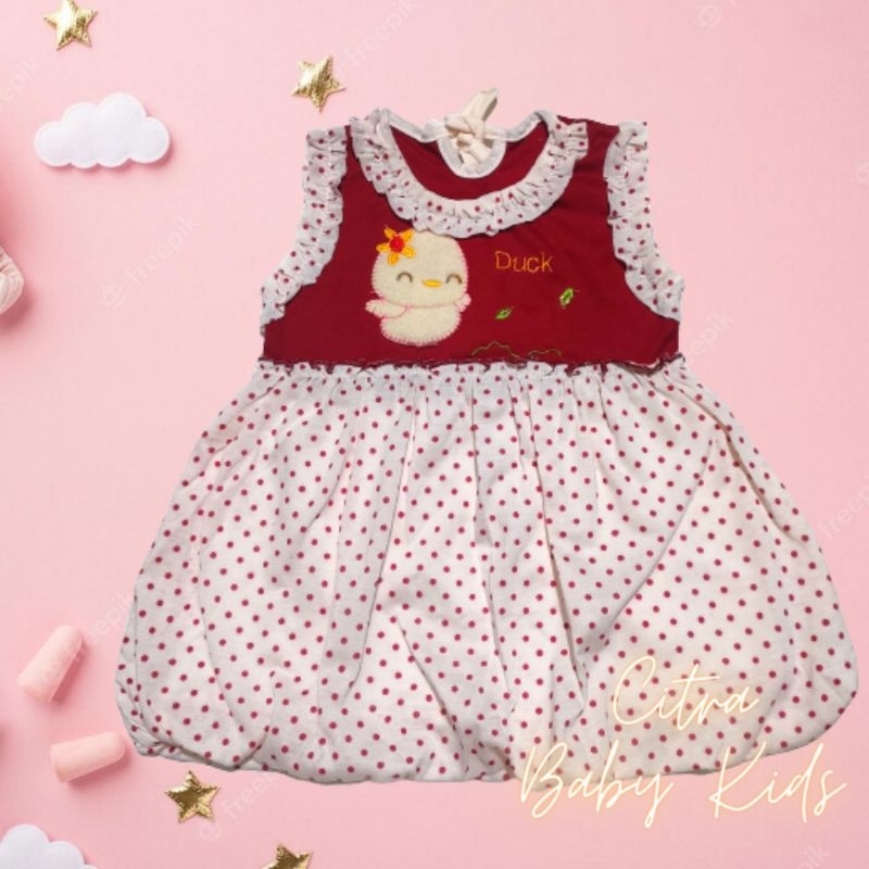 Dress Bayi Baloon Dress Bayi Planet Kids Dress Baby Newborn