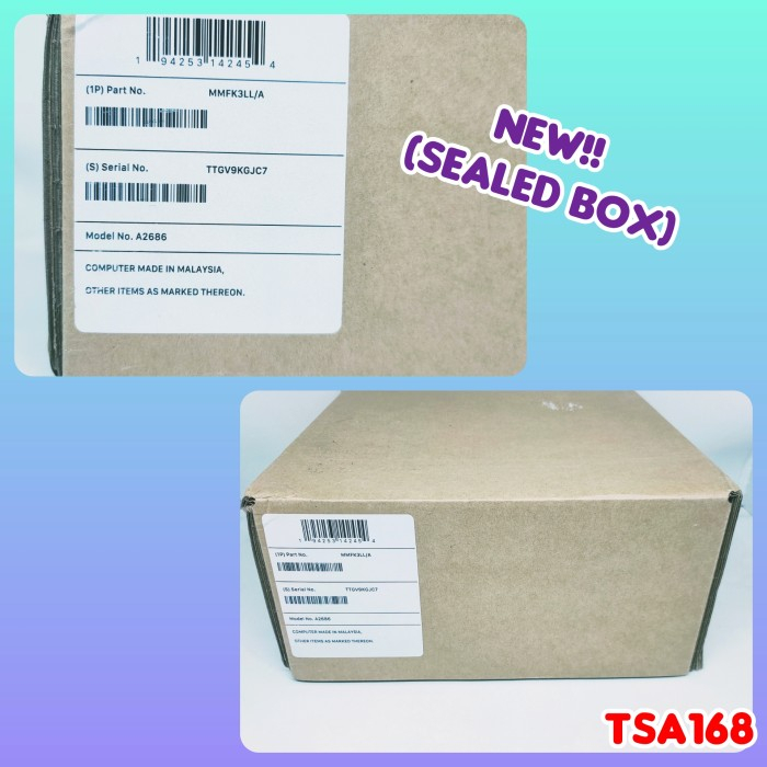 Mac Mini 2023 M2 8GB 512GB 8 Core PCIe SSD TB4 M1 2018 2014