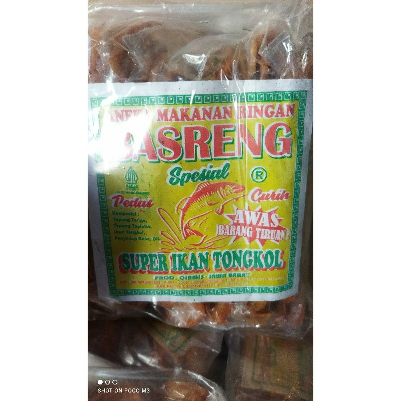 

BASRENG IKAN TONGKOL 1 pack isi 20 pcs