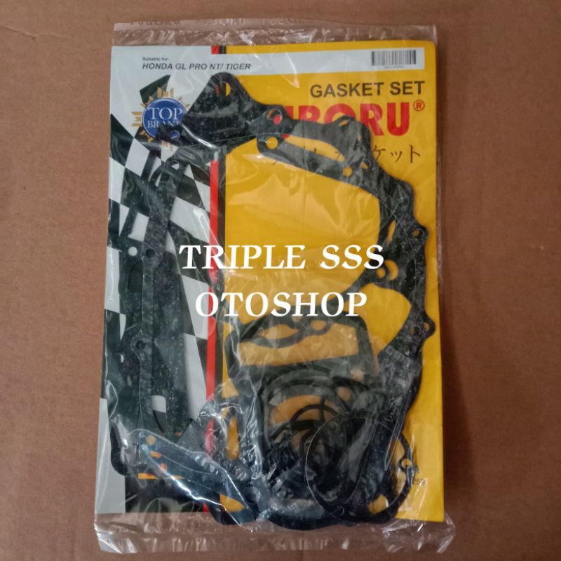 GASKET KIT PACKING SET FULLSET FUBORU / TGP / FEDERAL HONDA TIGER / MEGA PRO LAMA / MEGA PRO NEW PRI