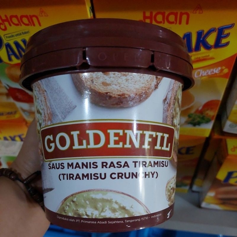 

GOLDENFILL TIRAMISU 1KG