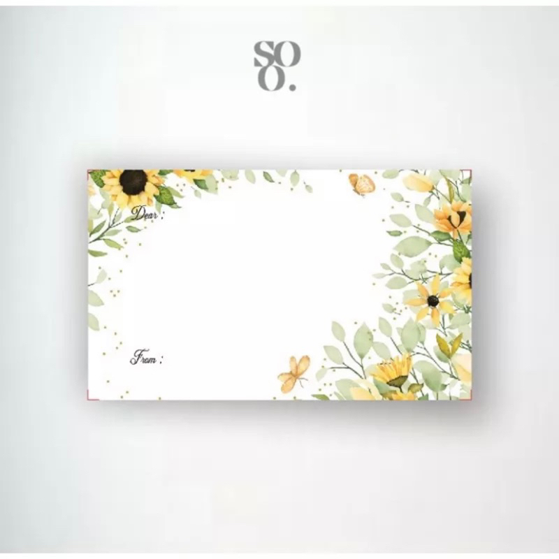 

Greeting Card (kartu ucapan)