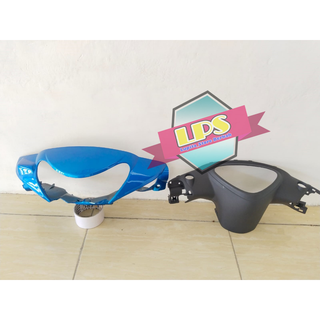 Batok Depan + Belakang Mio Smile Warna Biru Termurah