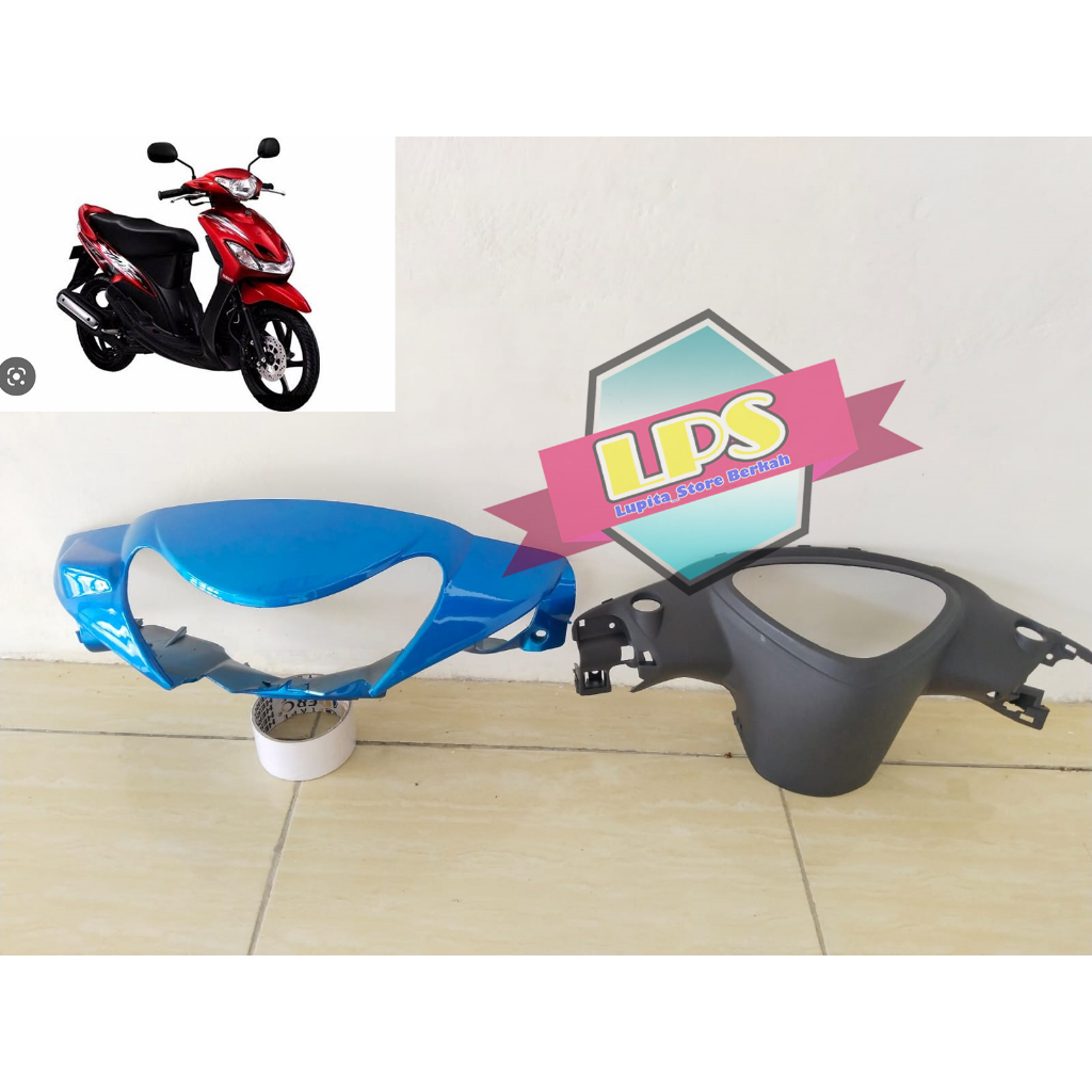 Batok Depan + Belakang Mio Smile Warna Biru Termurah