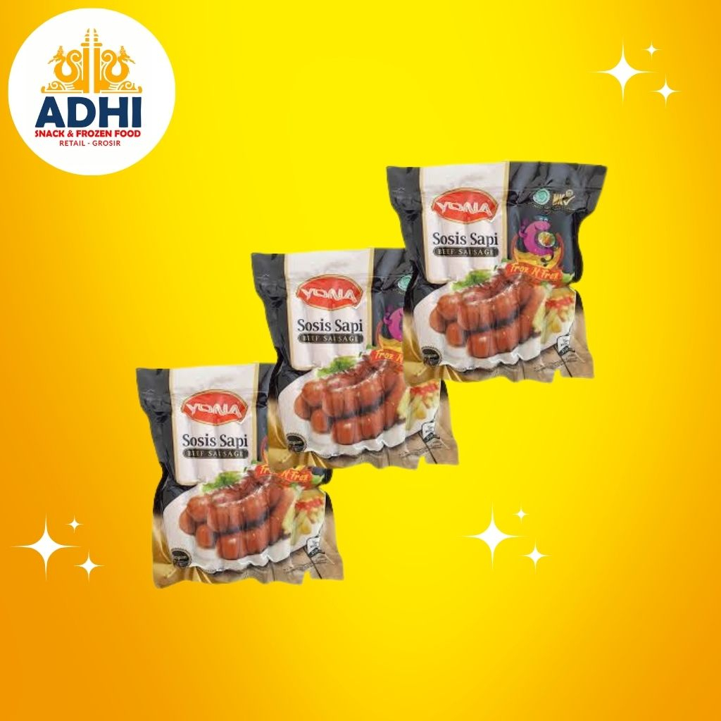 YONA SOSIS SAPI ISI 12_FROZEN FOOD