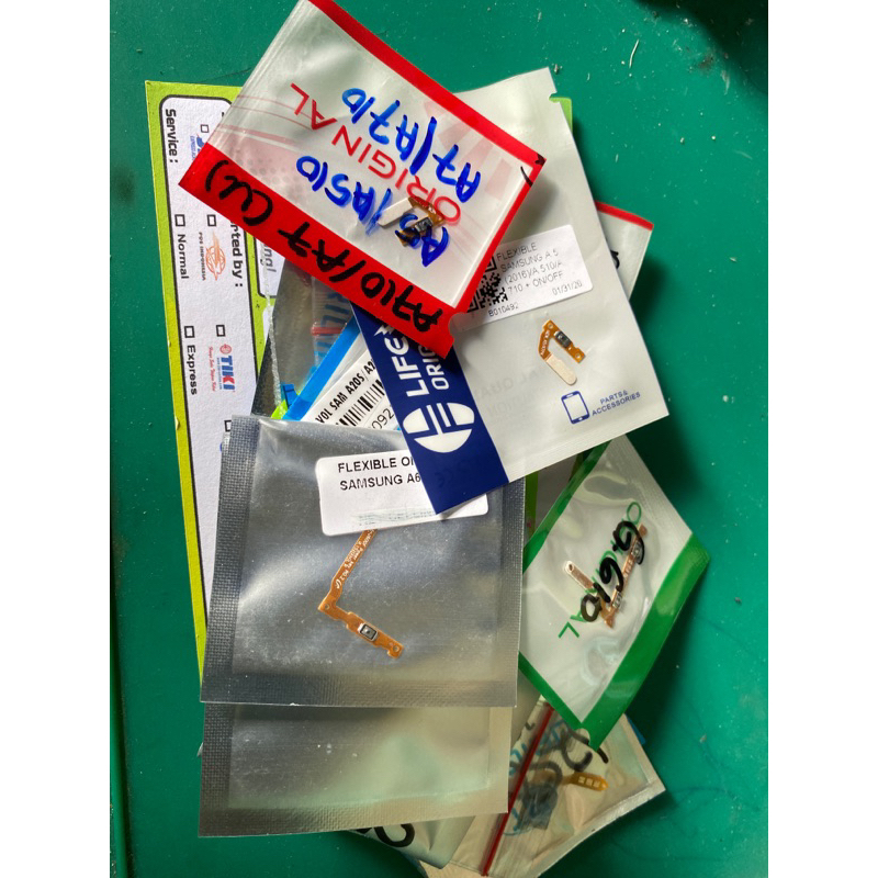 Fleksibel Flexible on off volume power Samsung A33 J330 J3 J5 Prime A320 A5 A510 A03 A04 A10 A20s J5