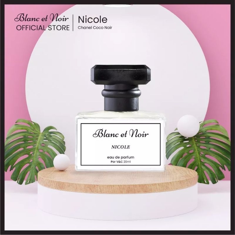 blanc et noir - Nicole