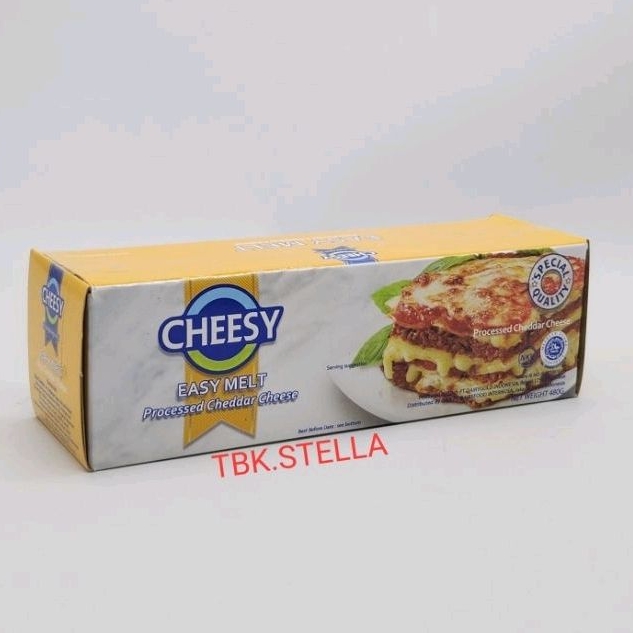 

KEJU CHEESY EASY MELT 480 GR