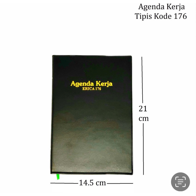 

AGENDA KERJA ERICA 176