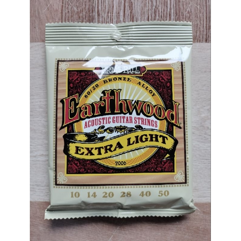 SENAR GITAR ERNIE BALL AKUSTIK 010 IMPORT