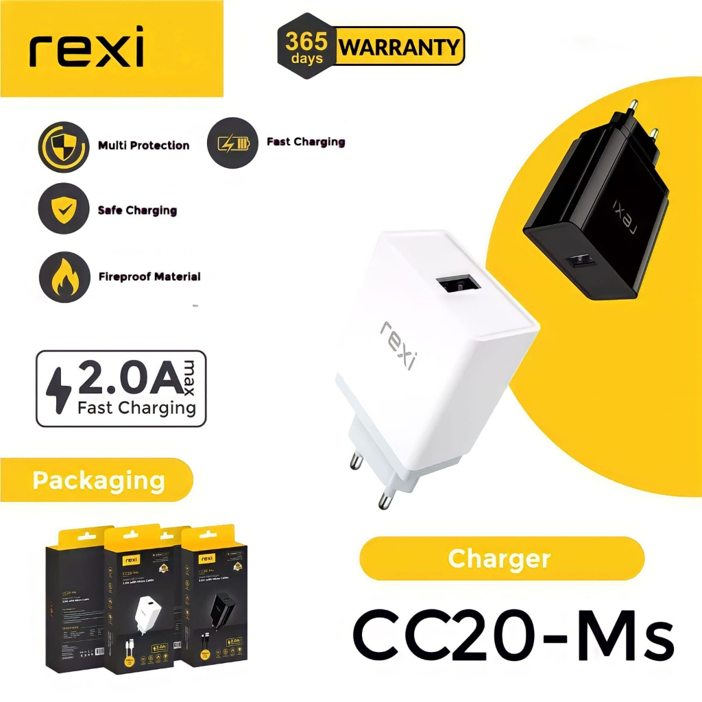 Charger Rexi CC20-Ms Micro USB