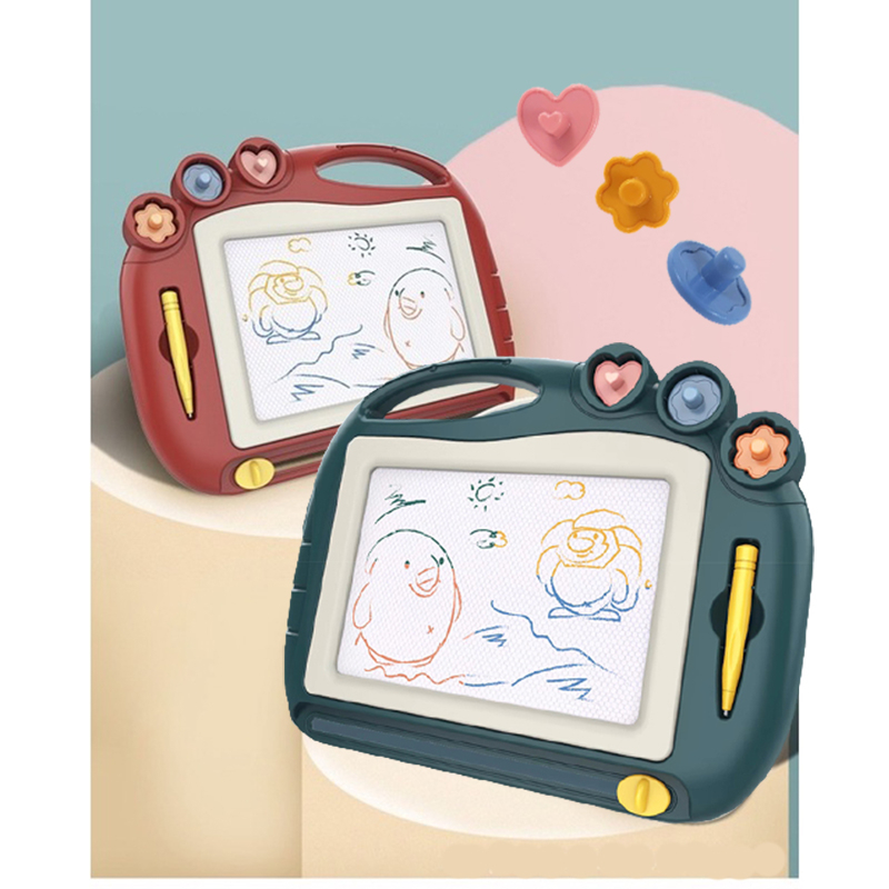 

Ndevansss - Lele Toys Papan Gambar Warna Magnetik Anak Meja Belajar Lukisan Seni - Shopee