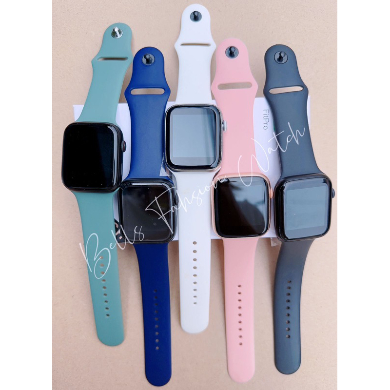 [ORIGINAL} SmartWatch T55 / T500 Double Strap Layar Cerah (Bisa Telponan, Custom Foto ,Notifikasi dll ) Jam Tangan Pintar