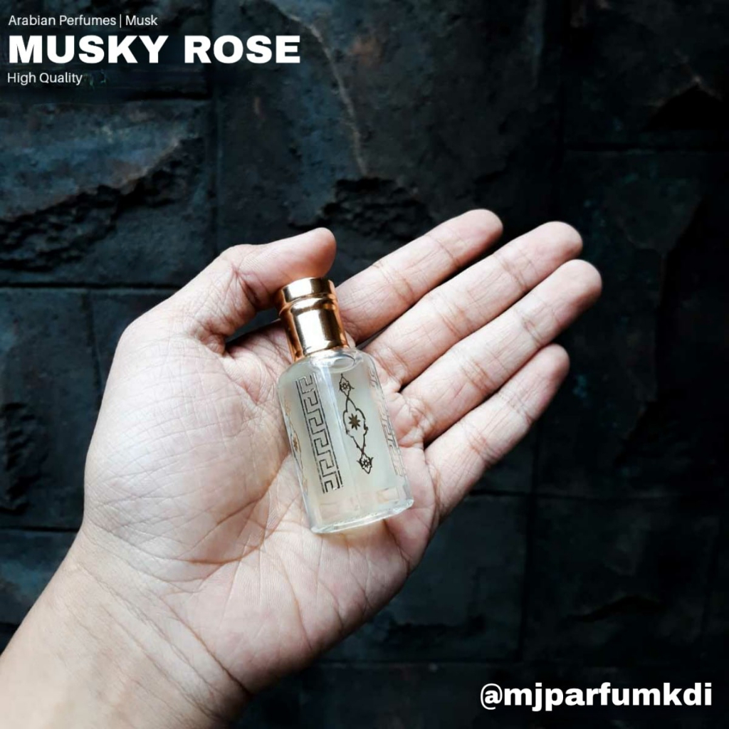 MUSK ROSE ORIGINAL PARFUM ARAB parfum 6 ML parfum pria parfum wanita parfum parfum laki laki parfum 