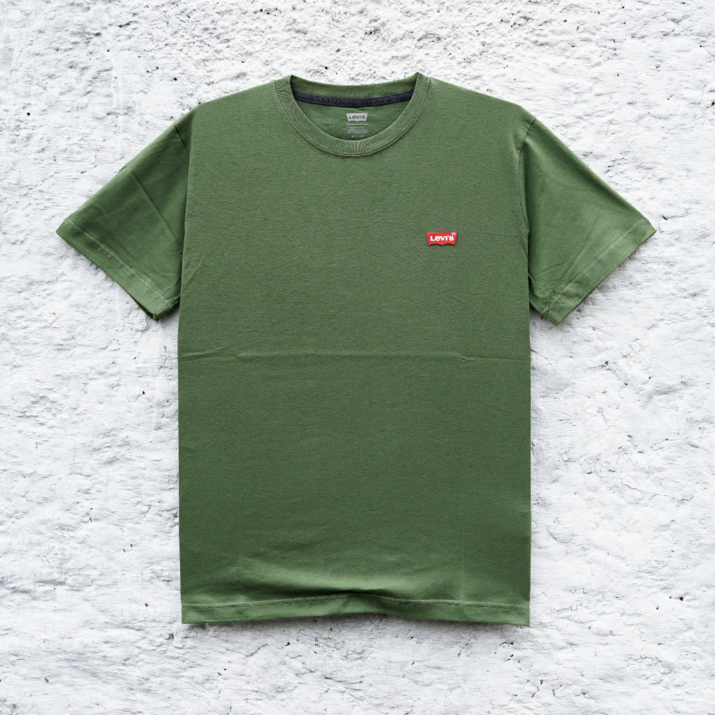 Kaos Levis - Kaos Pria High Density - Kaos HDC