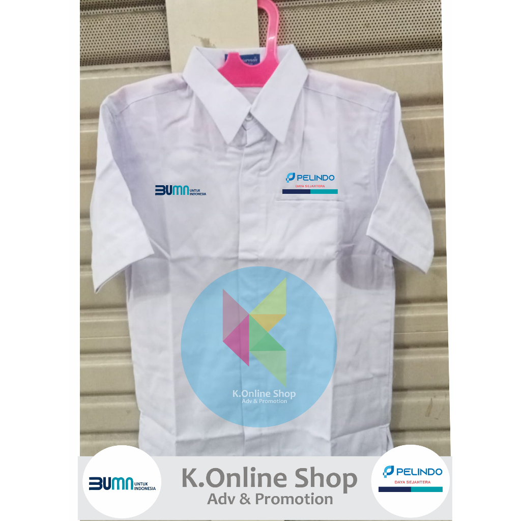 kemeja bumn pelindo daya sejahtera seragam bumn pelindo daya sejahtera baju lengan pendek