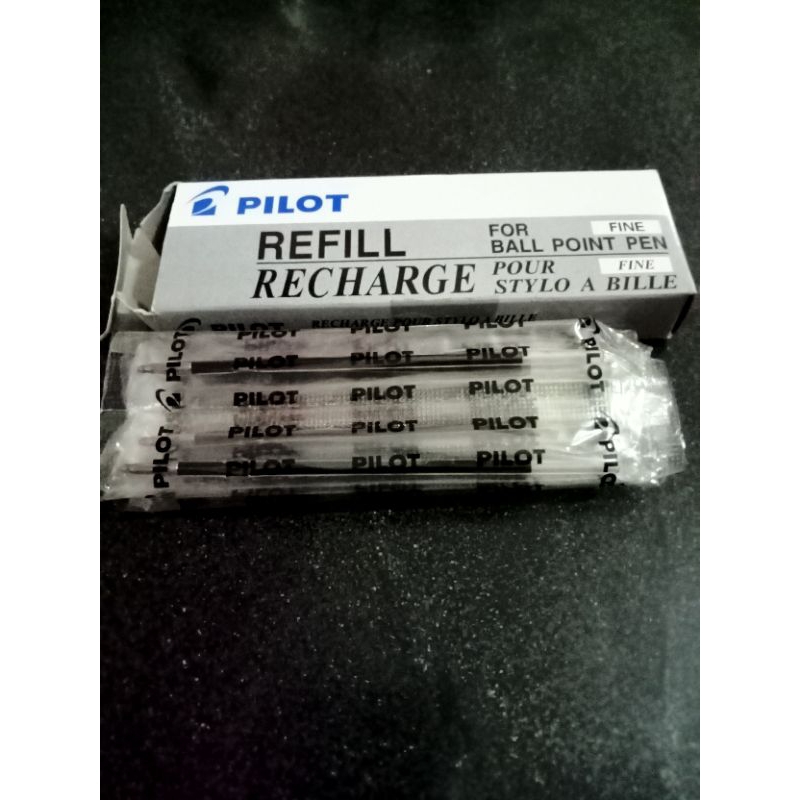 

Refill isi pen pilot jadul RFJS-3F warna hitam