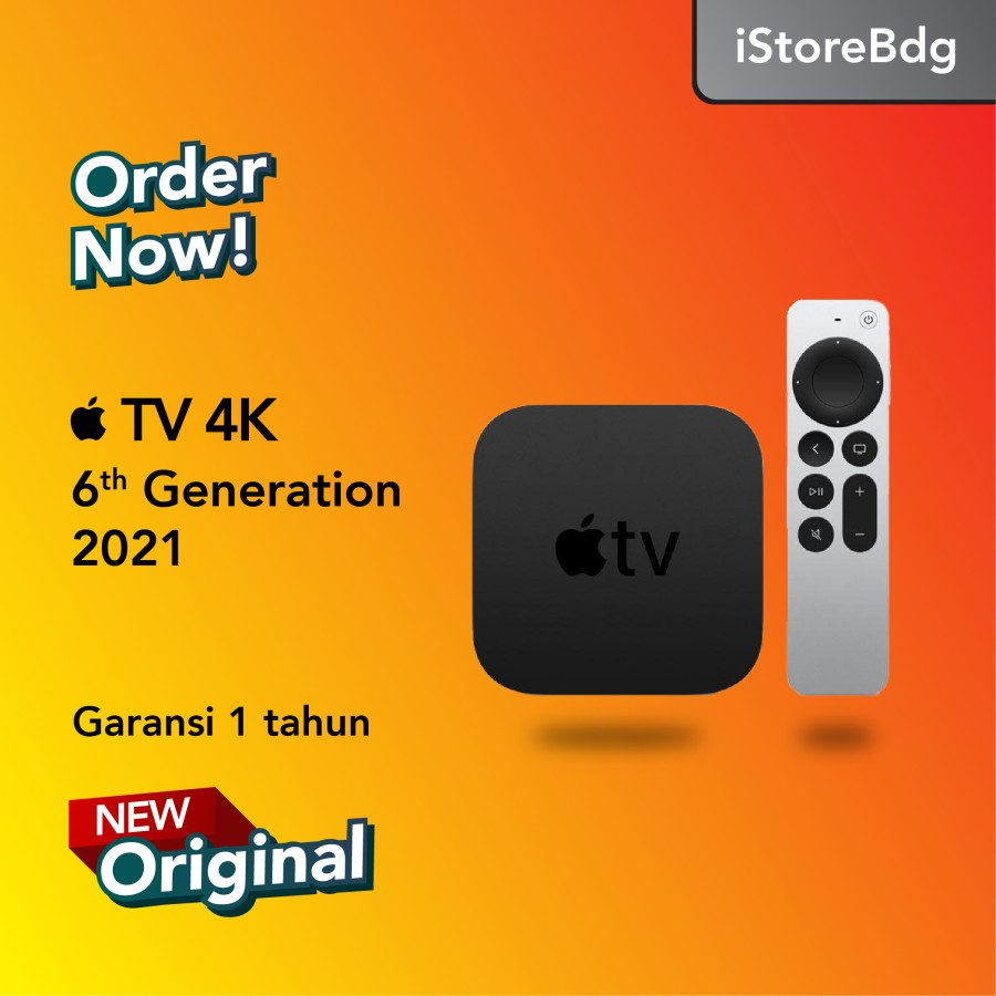 TV 4K Gen 6 2021 32GB &amp; 64GB