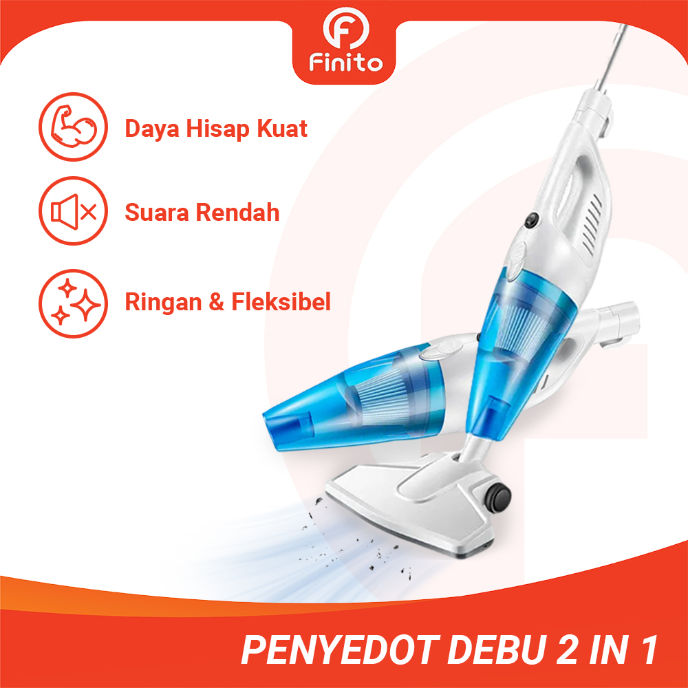 Penyedot Debu 2 in 1/Vacum Cleaner/Vacum Cleaner Electric Penyedot Debu Filter 4 Varian Warna High Quality