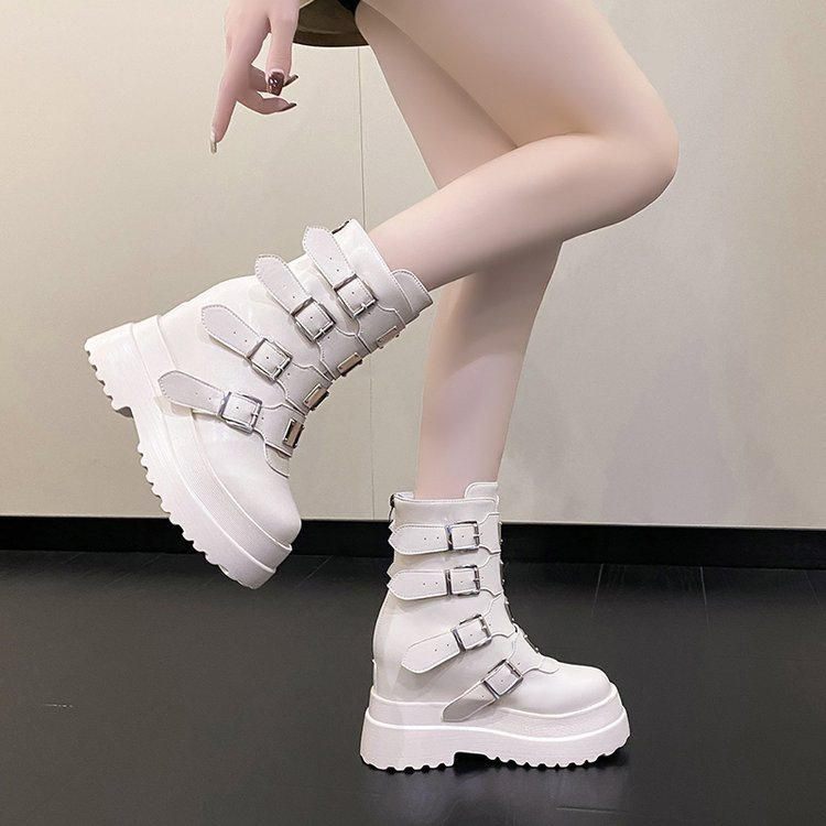 ✅PINKEY P215 Sepatu boots wanita sepatu korean style import