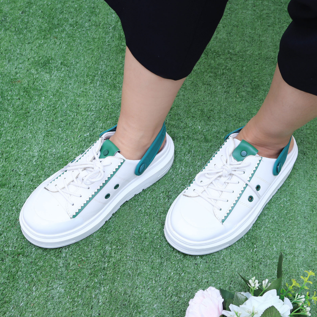 [ NEW ] Sepatu Wanita C*K 497 - SNR Sneakers 2cm