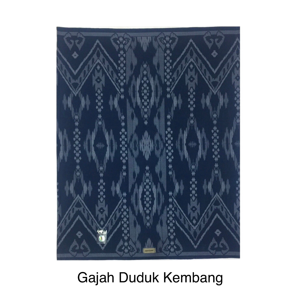 Grosir 10pc - Sarung Gajah Duduk Asia Kembang